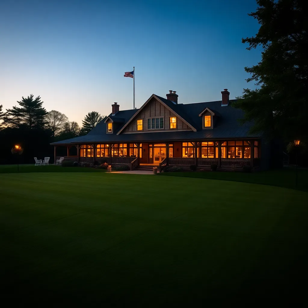 Luxury Clubhouse Exterior